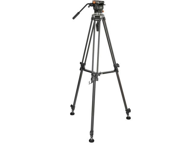 3 Legged Thing Hugh 3-Sec CF Video Tripod w/AirHed Motion Fluid Head #HUGHKIT