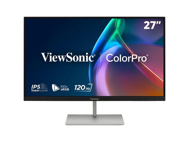 ViewSonic ColorPro VP2766-2K 27' 16:9 WQHD 120Hz USB-C IPS LED Monitor