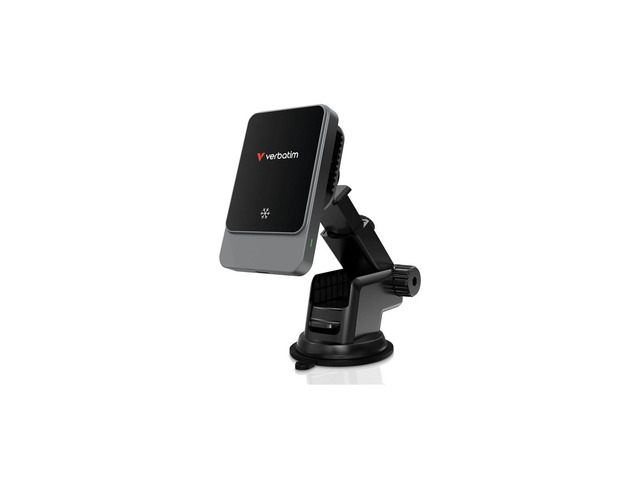 Verbatim Charge 'n' Drive Magnetic Wireless Car Charger #31862