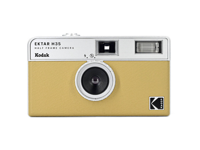 Kodak Kodak Ektar H35 Half Frame Film Camera (Sand) #RK0104