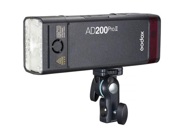 Godox AD200Pro II TTL Pocket Flash with Microfiber Cleaning Cloth #AD200PROII A