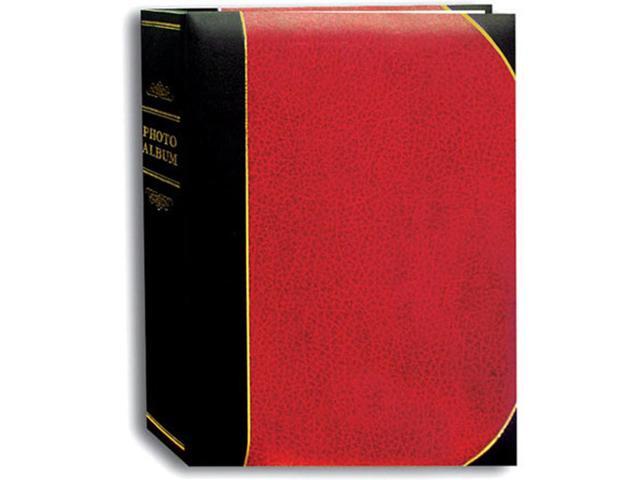 Pioneer Ledger Le'Memo Bound Photo Album, Holds 200 5x7' Photos, Red #TBT57/R