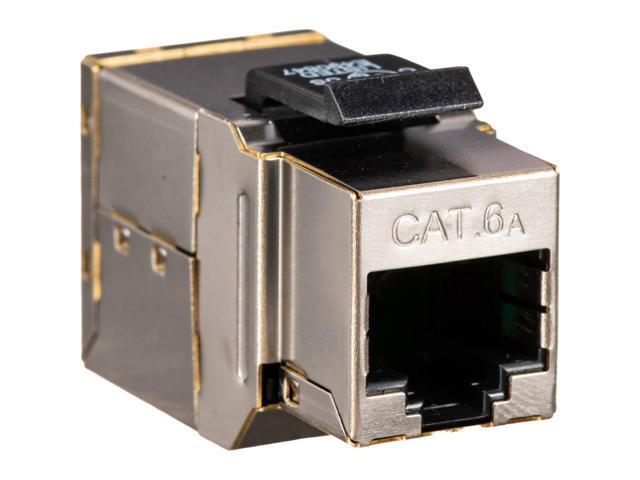Platinum Tools Cat 6a Shielded Keystone Coupler #771-1