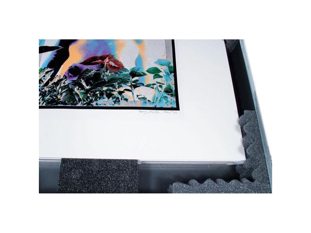 Archival Methods 6x3x1.5' Ridged Foam Blocks For Art Carry Cases #303-F24315
