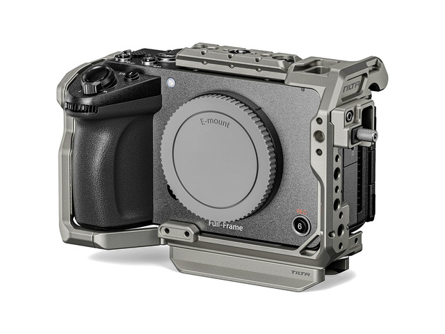 Tilta Tilta Full Camera Cage for Sony FX5 - Titanium Gray #TA-T108-FCC-TG
