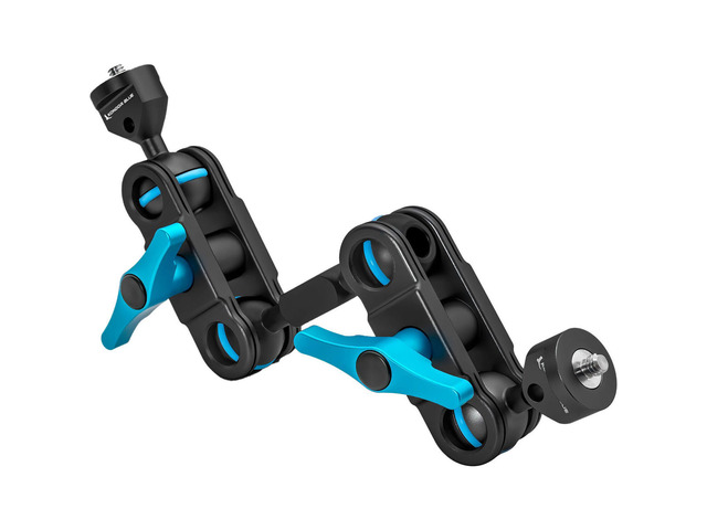 Kondor Blue Cine Magic Arm Pro with 1/4'-20 Screw, Black #KB-MAGICARM-PRO-BK