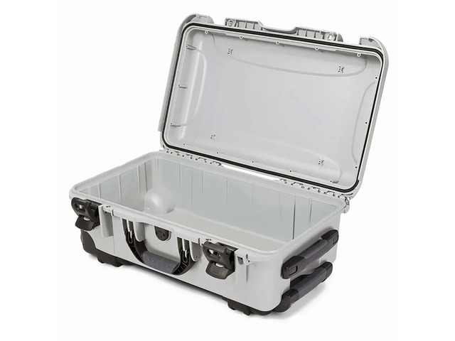 Nanuk 935 Wheeled Waterproof Case w/Foam Insert for ARRI Hi-5, Silver, OB