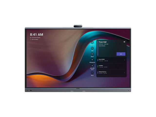 Yealink MeetingBoard Pro 75' 4K Ultra HD All-in-One Touchscreen LCD Display