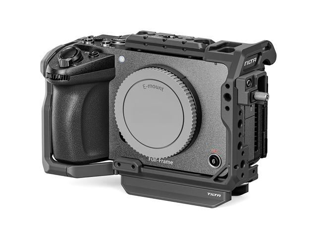 Tilta Tilta Full Camera Cage for Sony FX5 - Black #TA-T108-FCC-B