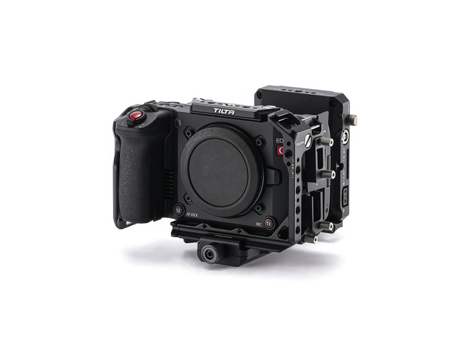 Tilta Full Camera Cage Power Kit for Canon C50, Black #TA-T93-C-B