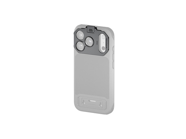 Tilta 17mm Khronos Thread Lens Adapter for Apple iPhone 17 Pro, Space Gray