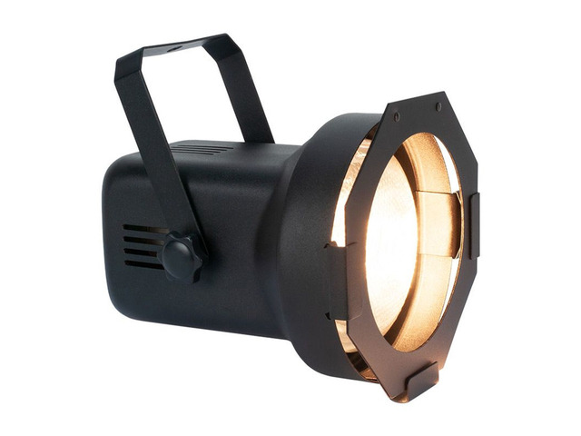Eliminator Lighting PAR-38EL Low-Profile PAR Can with 150W Lamp, Black #PAR380