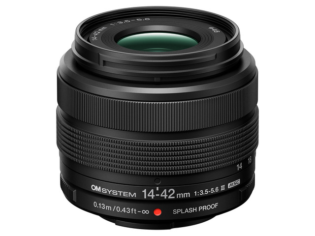 OM SYSTEM OM SYSTEM M. Zuiko Digital 14-42mm f/3.5-5.6 III Lens #V336070BW000