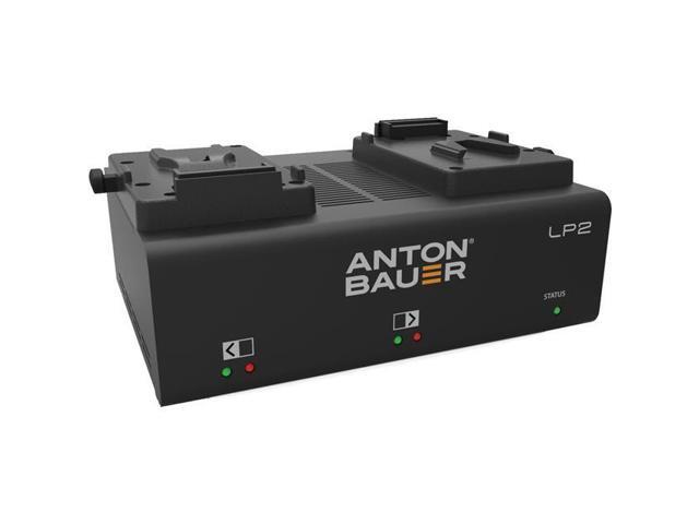 Anton Bauer LP2 Low Profile Dual V-Mount Battery PowerCharger with LED Display