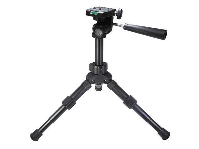 Vidpro Heavy Duty Table Top Tripod with 3-Way Pan Head TT-12