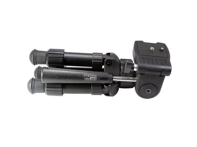 Vidpro Heavy Duty Table Top Tripod with 3-Way Pan Head TT-12