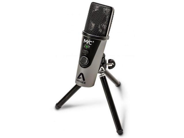 Apogee Electronics MiC Plus USB Cardioid Condenser Microphone #MIC PLUS