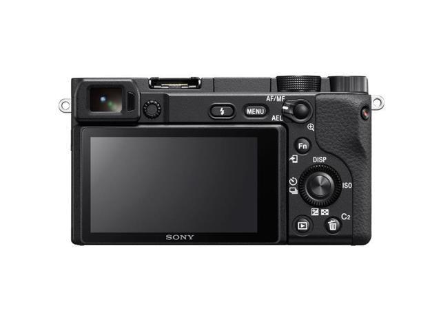 Sony - Alpha 6400 APS-C Mirrorless Camera 4K Video Camera (Body Only) - Black - image 9