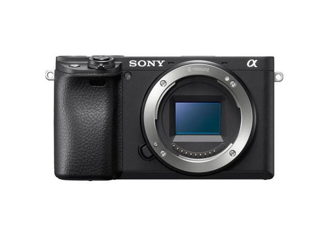 Sony - Alpha 6400 APS-C Mirrorless Camera 4K Video Camera (Body Only) - Black - image 8