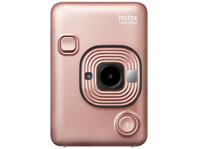 FUJI FILM USA 16631851 Instax Hybrid Mini LiPlay Gold