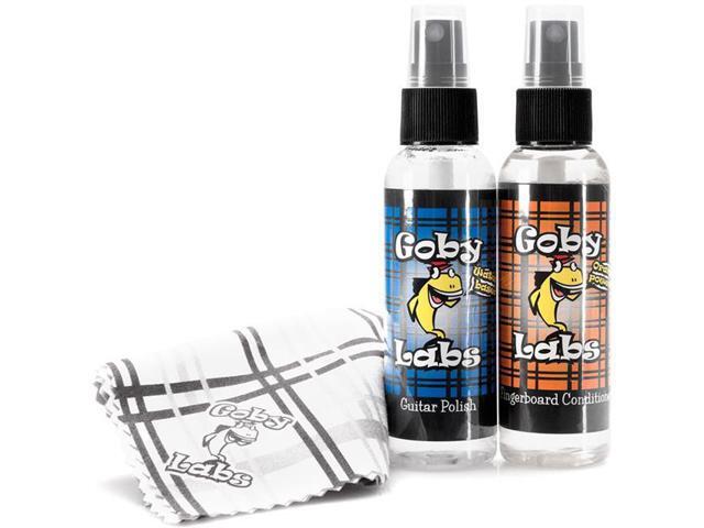 Hosa Technology Goby Labs Guitar Care Kit #GLGK-202