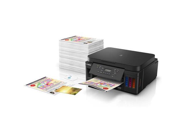 Canon PIXMA G6020 Wireless MegaTank All-in-One Printer - image 3
