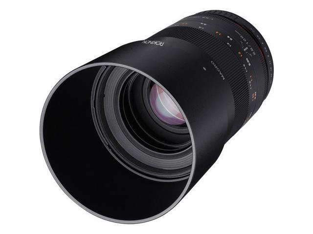 Rokinon 100mm F2.8 Full Frame Macro Lens for Fujifilm X Mount Camera #100M-FX