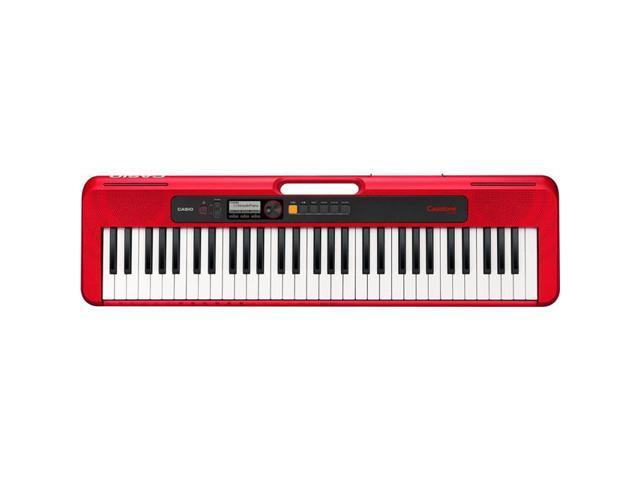 Casio CT-S200 Casiotone Portable Keyboard (Red)