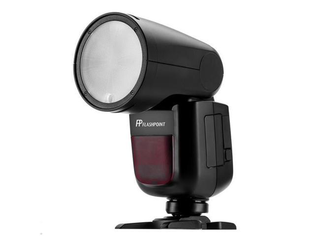 Photos - Studio Lighting Flashpoint Zoom Li-on X R2 TTL Round Flash Speedlight For Panasonic (V1) # 