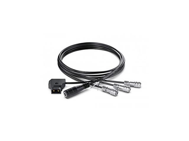 Blackmagic Design 25.5' DC Cable Pack for Pocket Cinema Camera #CABLE-CCPOC4K/DC