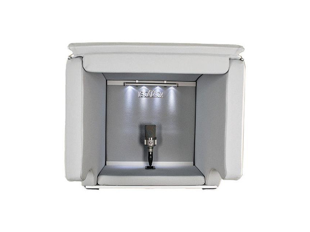 ISOVOX Portable Vocal Isolation Booth, Midnight #MIDNIGHTVOCALSTUDIO