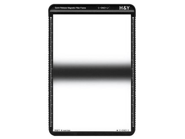 H & Y 100x150mm HD MRC Center GND 1.2 Filter (4-Stops), Magnetic Filter Frame