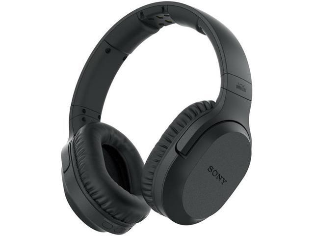 Sony - WHRF400 RF Wireless Headphones - Black - image 7