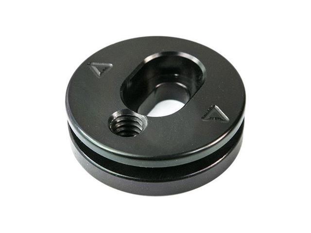 Cotton Carrier 3768 Spare Flat Hub - Black