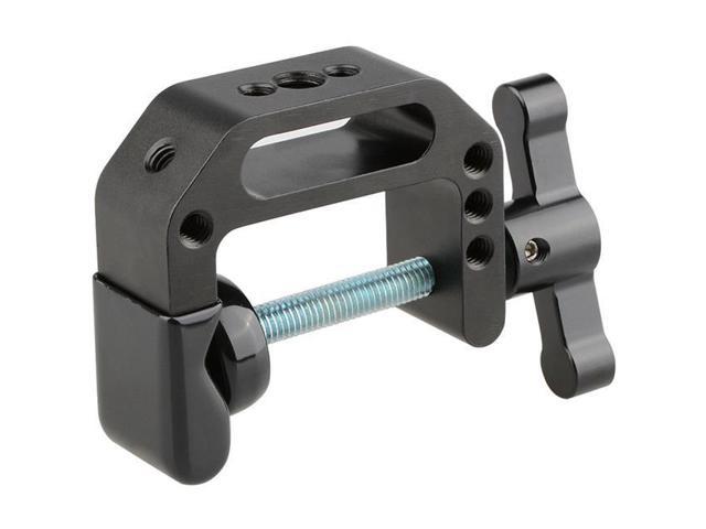 Photos - Other photo accessories Camvate C-Clamp with 1/4'-20 and 3/8'-16 Thread, Black T-Handle #C1688 C16 