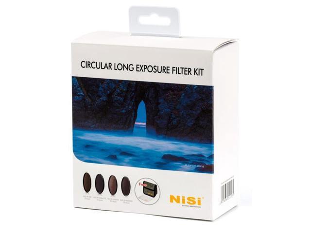 NiSi 77mm Circular Long Exposure Filter Kit #NIR-CLEKIT-77