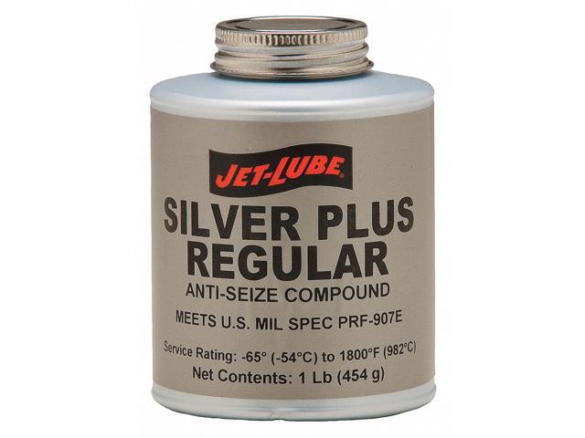 JET-LUBE 69902 Anti Seize Compound,Metallic,8 oz,Can
