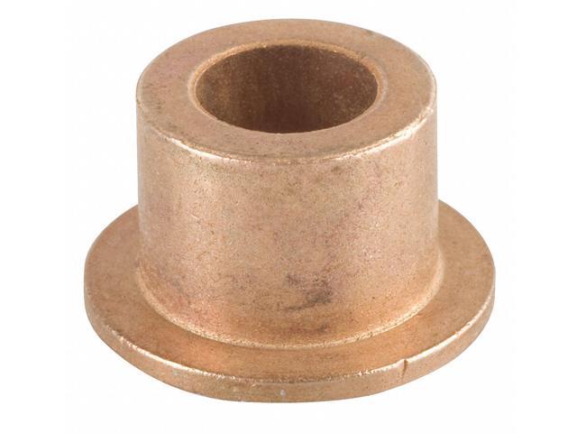 BUNTING BEARINGS DPEF101408 Sleeve Bearing,I. D. 5/8,L 1/2,PK3