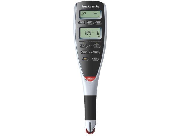 Construction Calculator,6 3/4 Lx1 5/8 W CALCULATED INDUSTRIES 6025