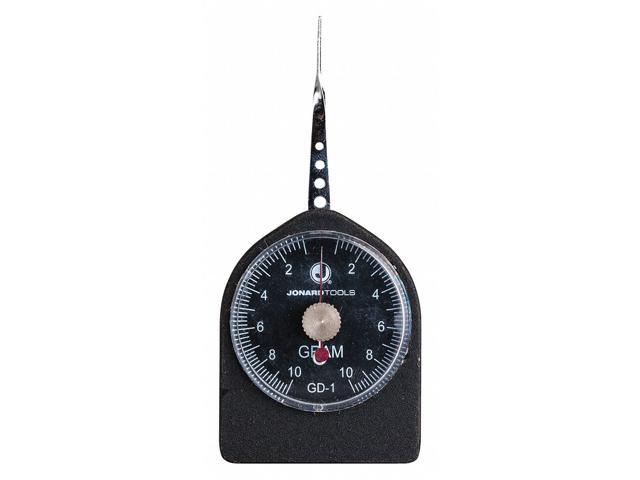 JONARD TOOLS GD-1 Dynamometer Gauge,Dial,0-10g