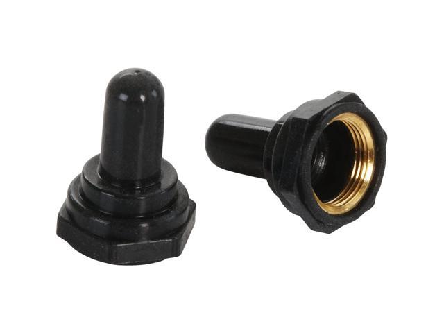 Gardner Bender Rubber Hex Nut Toggle Switch Cover (2-Pack) GSW-20