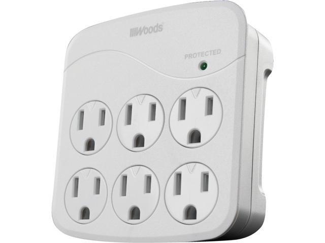 PROTECTOR SURGE H/O 6OUT 1000J