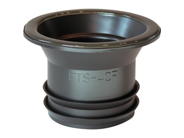 Fernco Inc FTS-4CF 3-in x 4-in Wax Free Toilet Seal