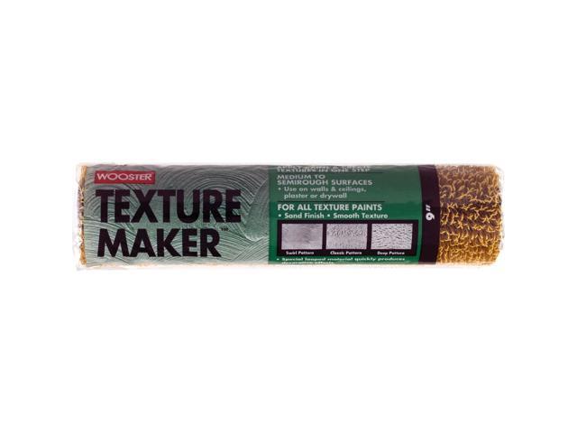 WOOSTER R233-9 9' Textured Decorative Paint Roller Cover