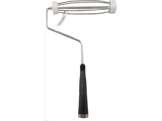 PREMIER 712-IMP Paint Roller Frame, 5 Wire Cage, Plastic Handle, 7' Rollers