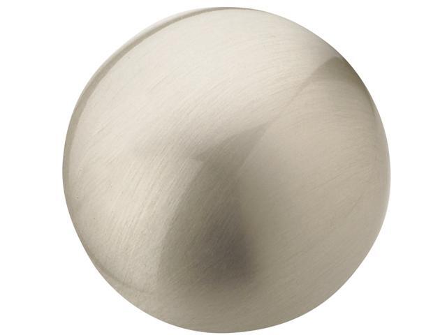 Amerock Allison Edona Satin Nickel 1-1/4 In. Cabinet Knob BP53005G10
