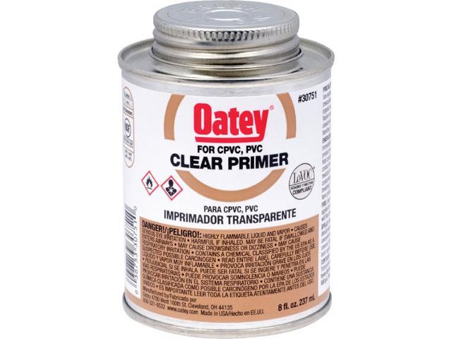 Photos - Other Garden Tools Oatey 8 Oz. Clear Pipe and Fitting Primer for PVC/CPVC 30751
