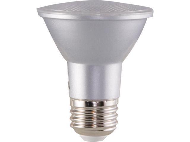 Satco 50W Equivalent Warm White PAR20 Medium Dimmable LED Floodlight Light Bulb