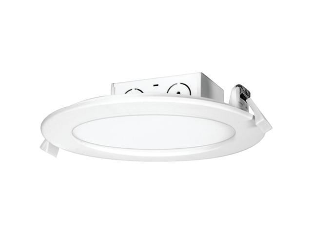 Photos - Chandelier / Lamp Satco 5 In./6 In. Direct Wired IC Rated White 3000K LED Recessed Light Kit