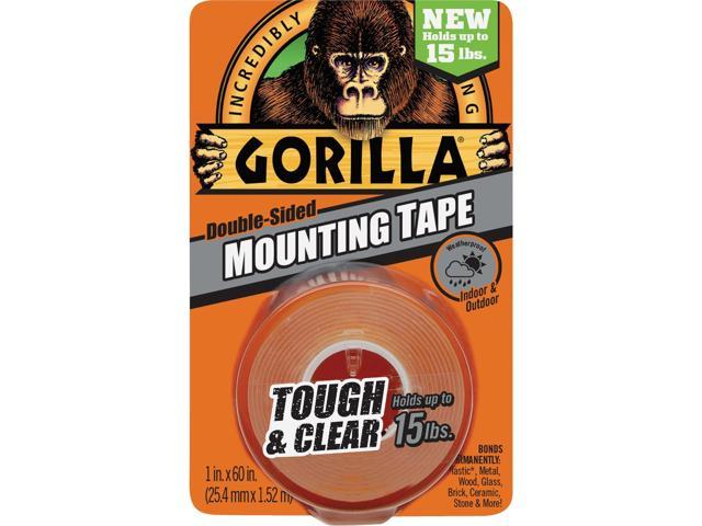 Photos - Putty Knife / Painting Tool Mounting Tape, Clear, 5 ft. L GORILLA GLUE 6065001 6065002